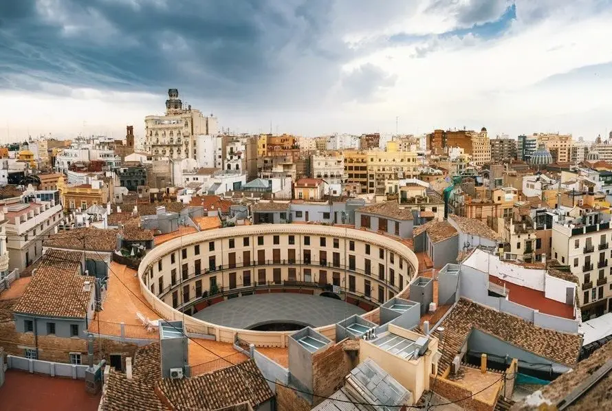 Valencia old town, Spain