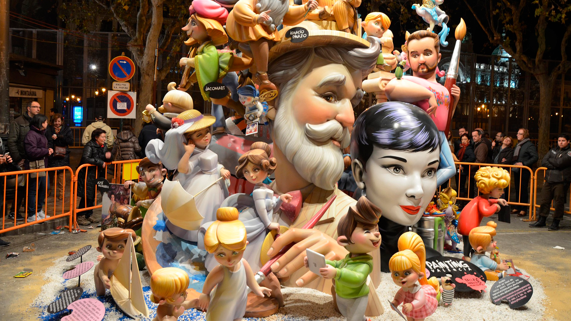 fallas in valencia