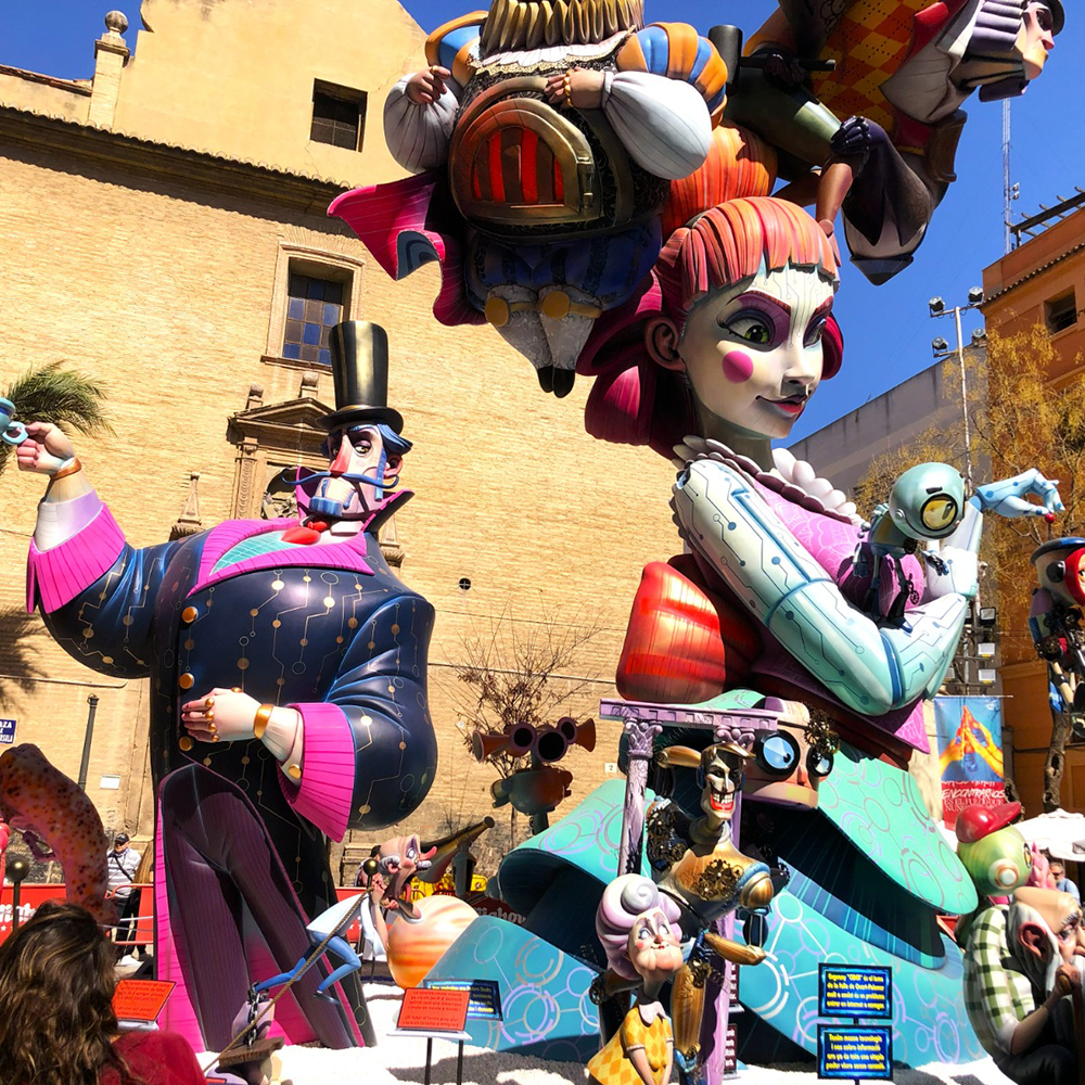 fallas valencia expat real experience