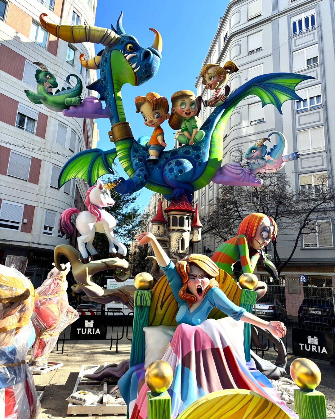 fallas valencia expat experience