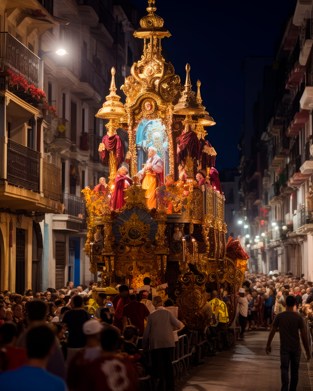 semana santa in spain