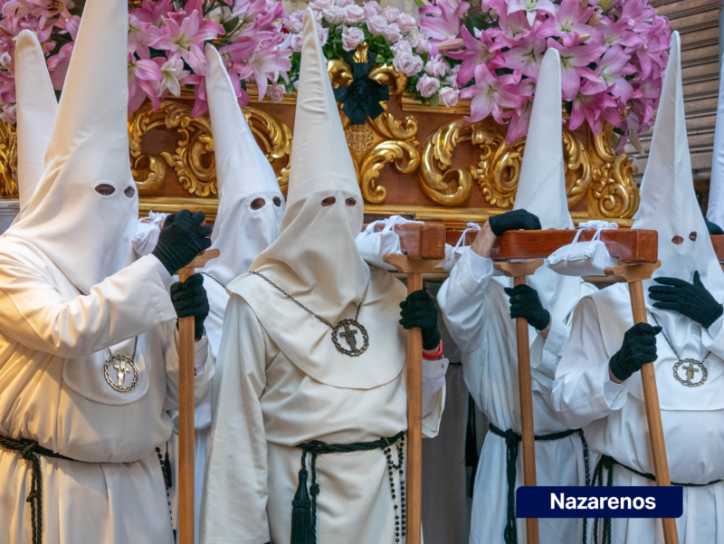 semana santa spain nazarenos