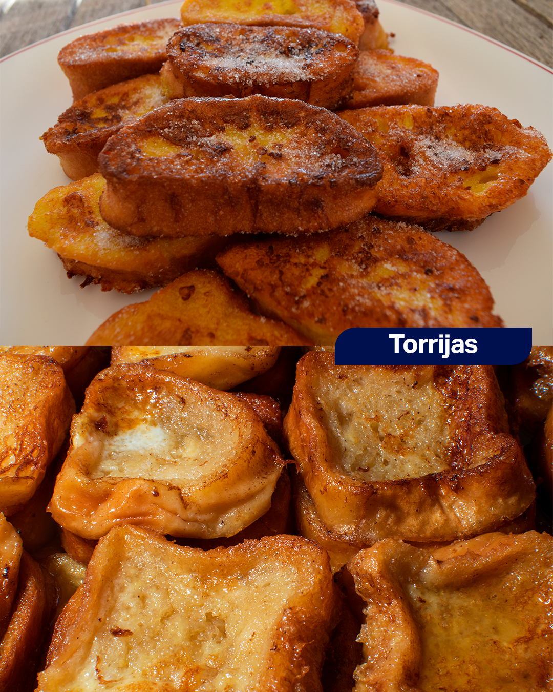 semana santa torrijas
