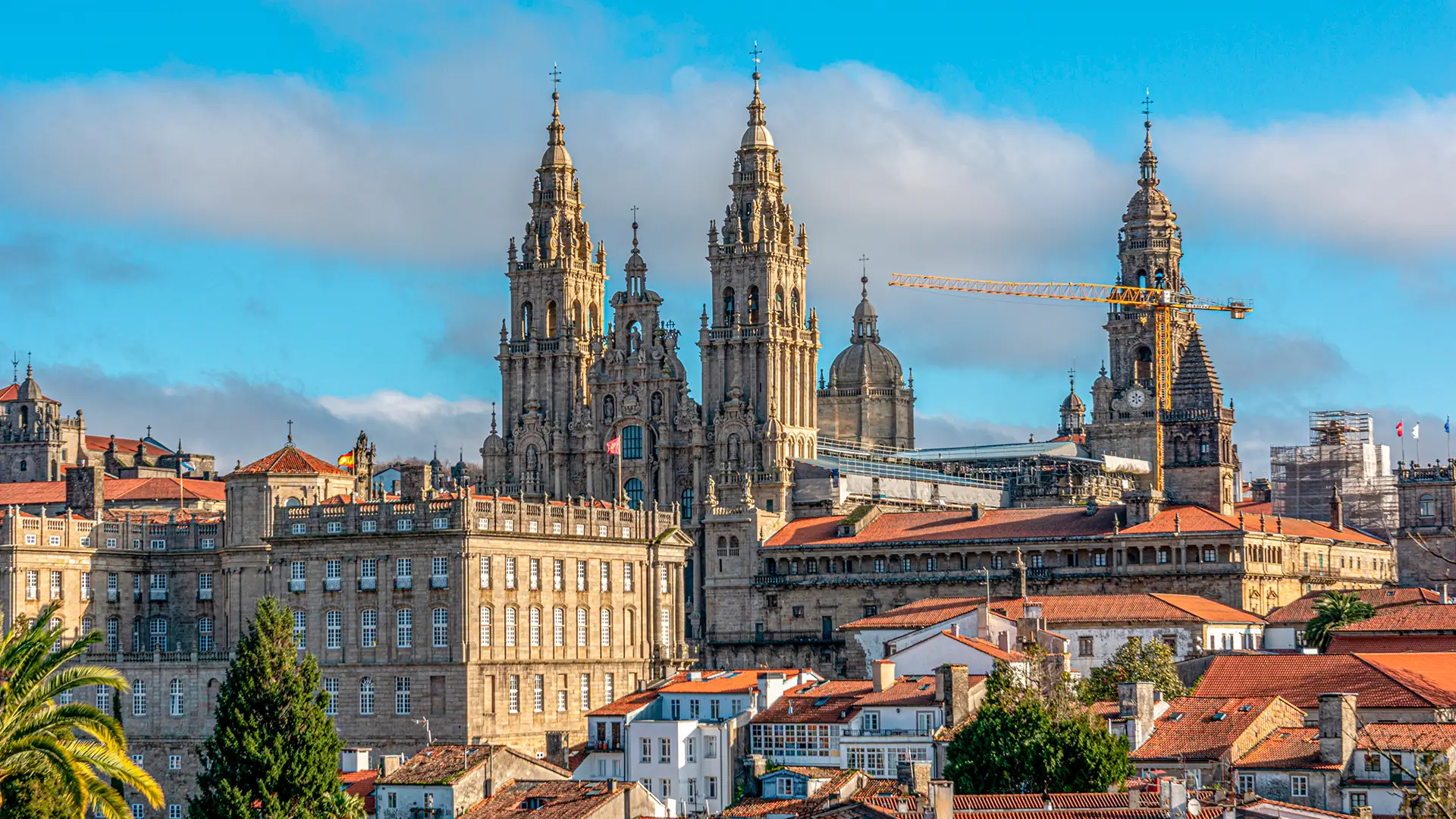 St. James Day celebrations in Santiago de Compostela